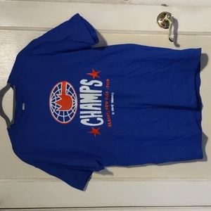 State champs t-shirt, large, blue